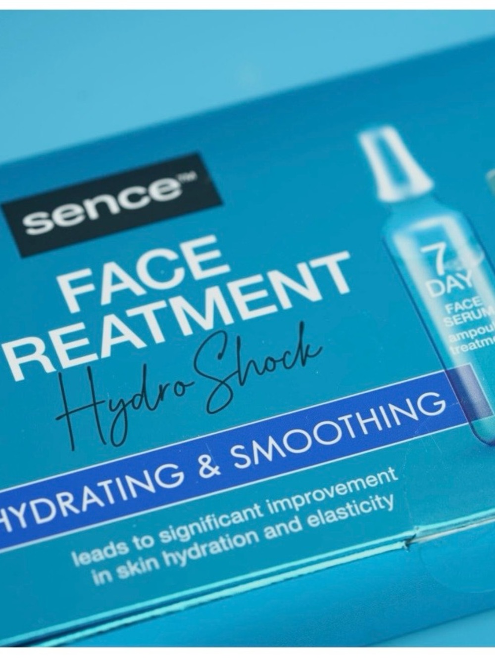 Face Treatment Hydro-Shock Hydrating & Smoothing Serum - Blue